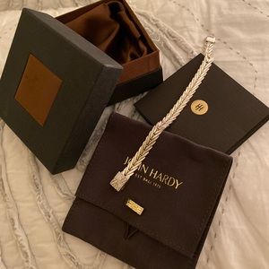 John Hardy Modern Chain Bracelet with Diamonds